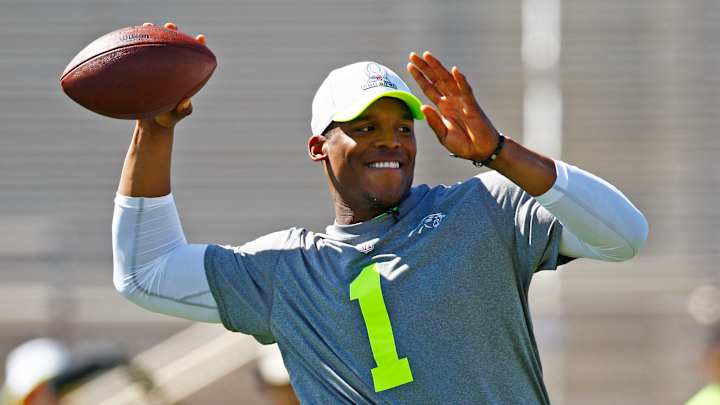 Watch: Cam Newton dominates in high school highlights