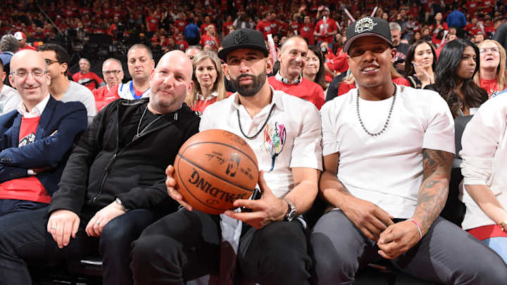 Jose Bautista wants ticket to Raptors vs. Cavaliers Game 6