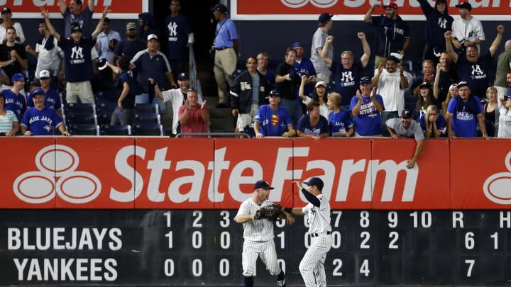 Gardner makes leaping catch for last out, Yanks stop Jays Gardner makes leaping catch for last out, Yanks stop Jays