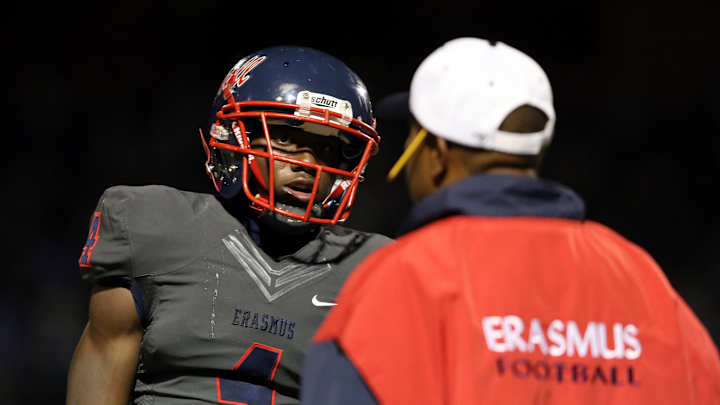 A Brooklyn Buckeye trades subway rumble for a crowd's roar