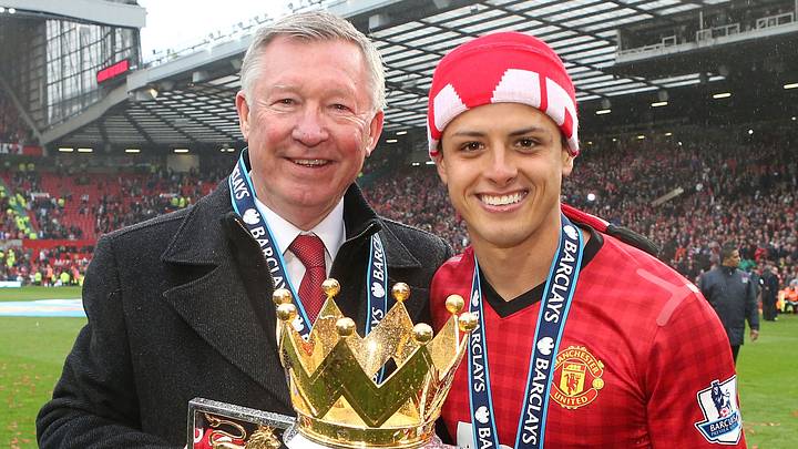 Chicharito, Sir Alex Ferguson remain close, text before games