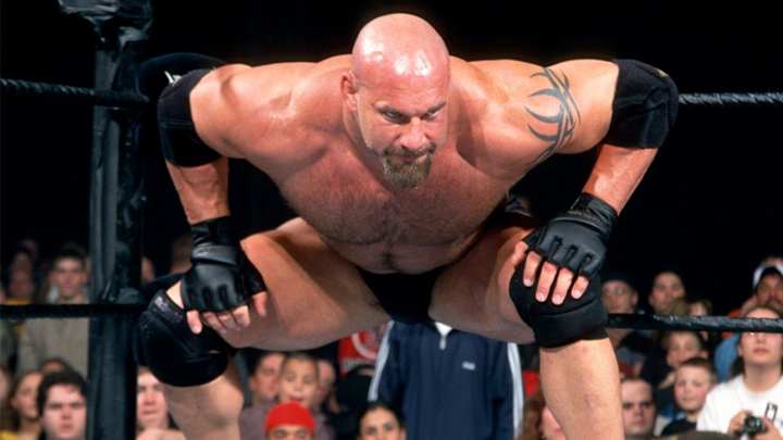 Goldberg will return to WWE Raw next week