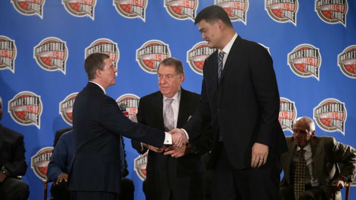 Report: Yao Ming will be enshrined into Hall of Fame