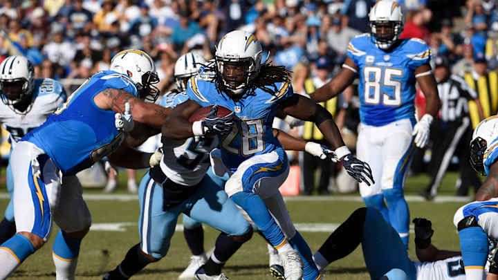 McCoy: Hard-running Gordon is Chargers' bell cow
