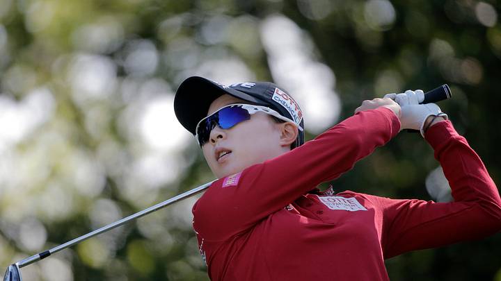 Hyo Joo Kim wins LPGA Tour opener in the Bahamas