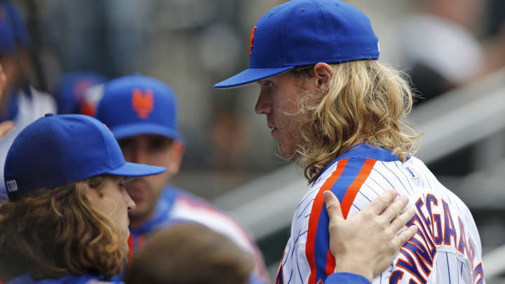 Syndergaard Ks 11, Conforto homers as Mets sweep Brewers
