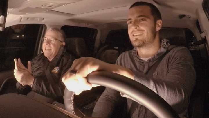 Ride Along With Derek Carr