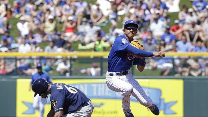 Zobrist, Rizzo stand out in Cubs 5-4 loss to Brewers