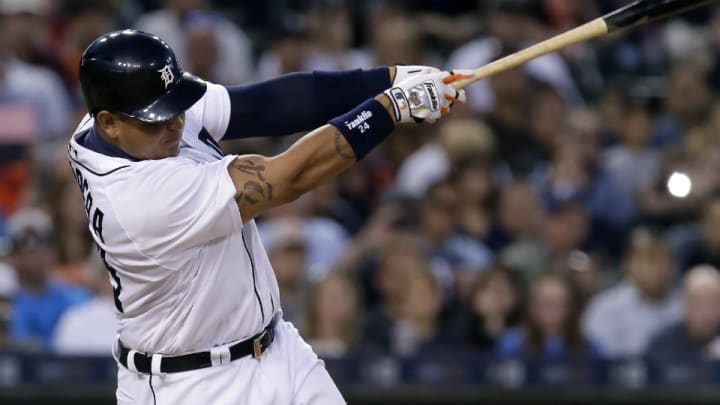 Miguel Cabrera smashes homer out of Comerica Park and into street