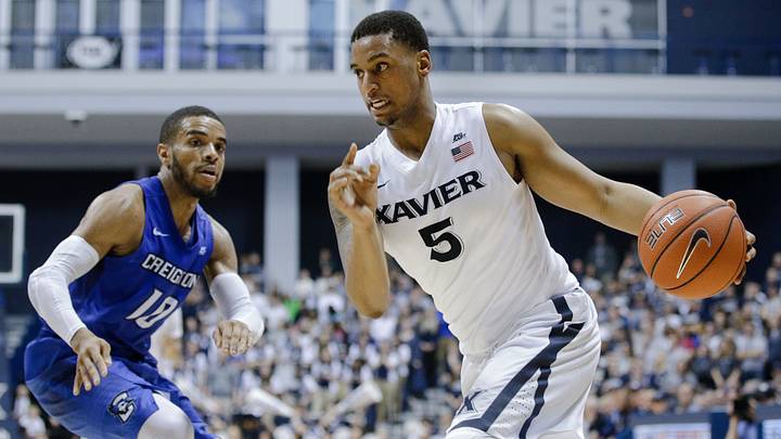 No. 5 Xavier beats Creighton 98-93 for record-tying 26th win