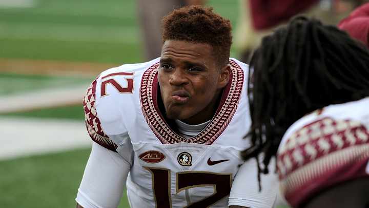 Watch: Behind-the-scenes look at mood on FSU sideline during Louisville blowout Watch: Behind-the-scenes look at mood on FSU sideline during Louisville blowout