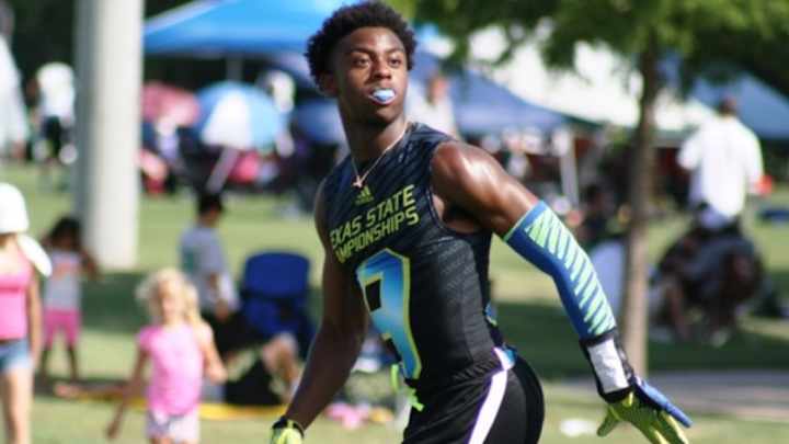 Four-star WR Hezekiah Jones commits to Texas A&M