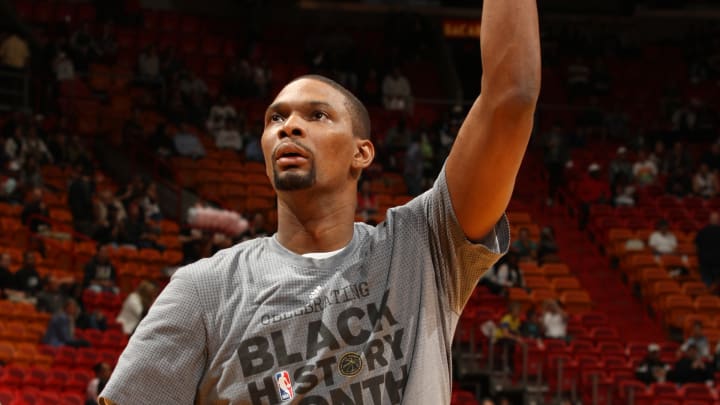 AP Source: Bosh out of NBA All-Star Game due to calf injury