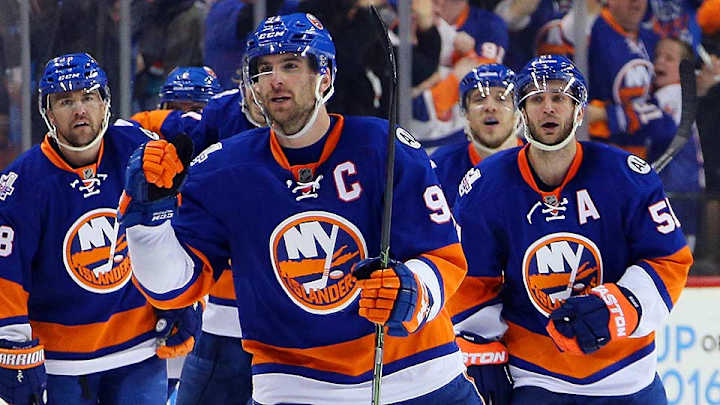 Watch: John Tavares eliminates Panthers with goal in double overtime