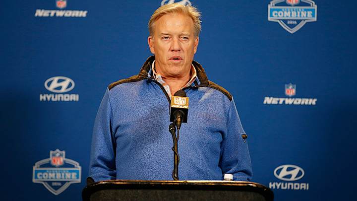 Elway has excelled in building Broncos for life after Manning