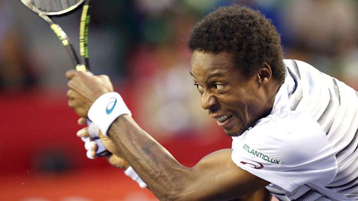 Gael Monfils pulls out of Paris Masters with rib injury