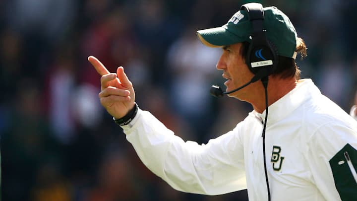 Art Briles says he will be coaching again by 2017