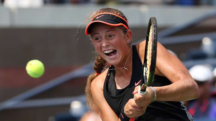 6th-seeded Ostapenko eliminated from Prague Open