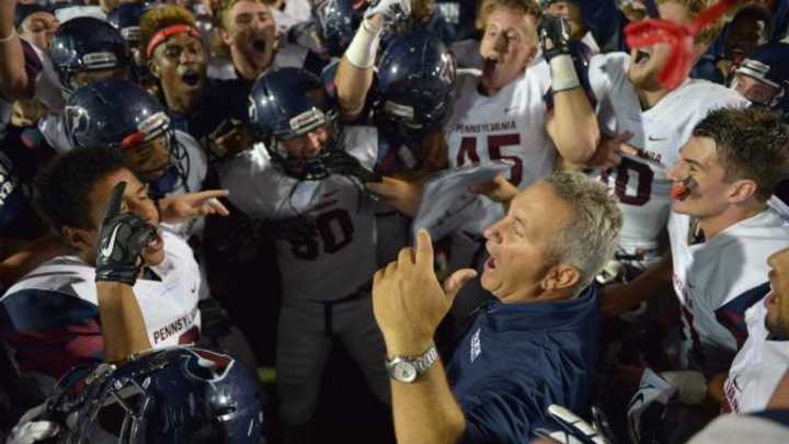 Priore, Penn crash Harvard and Dartmouth's championship party