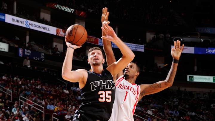 Suns end 7-game skid with 124-115 win over Rockets Suns end 7-game skid with 124-115 win over Rockets