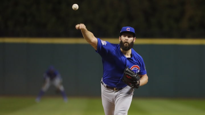Arrieta keeps Indians in check as Cubs force Game 7