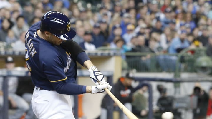 Braun back in Brewers' lineup vs Mets after missing 4 games