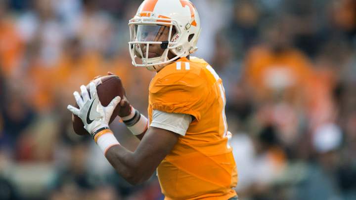 Tennessee QB Joshua Dobbs seeking more fun, fewer turnovers