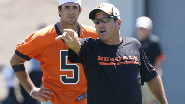 Bengals name Ken Zampese OC, Jim Haslett LB coach