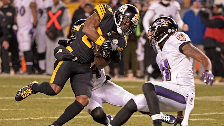 Steelers' Brown asks Jets' Marshall to pay up on car bet