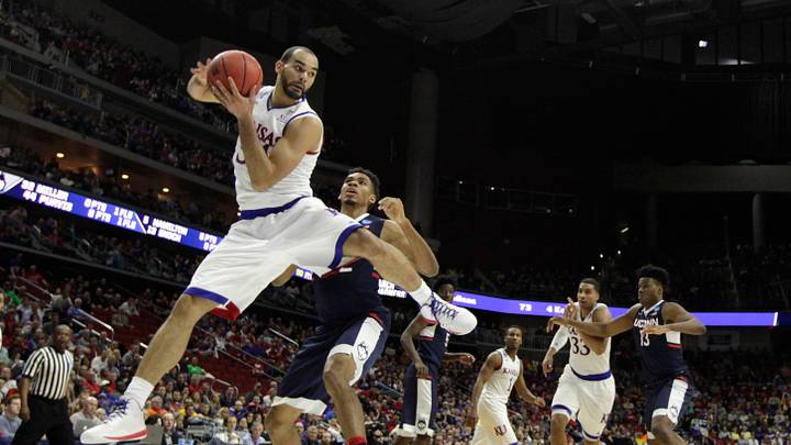 Selden, Ellis send Kansas past UConn to Sweet 16, 73-61 win