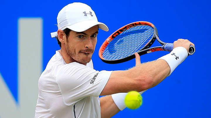 Andy Murray one match away from record fifth title at Queen's Club