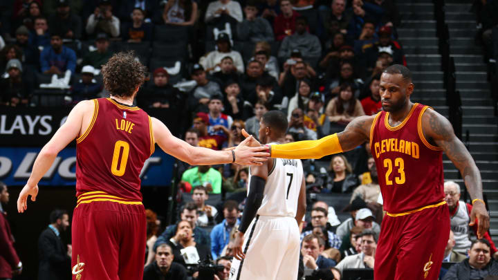 Love (17 points, 18 boards) helps Cavs bounce back in romp Love (17 points, 18 boards) helps Cavs bounce back in romp