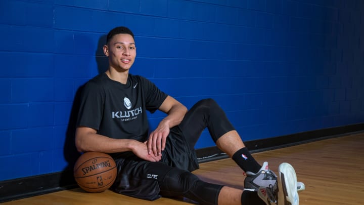 From Simmons down, international players will fill NBA draft