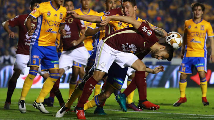 Watch: Brawl breaks out in Liga MX final between Tigres and Club America Watch: Brawl breaks out in Liga MX final between Tigres and Club America
