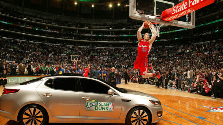 Blake Griffin wanted to clear entire convertible at 2011 dunk contest Blake Griffin wanted to clear entire convertible at 2011 dunk contest
