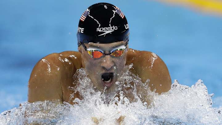 Media reports: Mom of swimmer Ryan Lochte says he was robbed