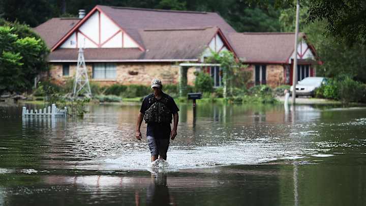 South Carolina helping with flood relief in Louisiana