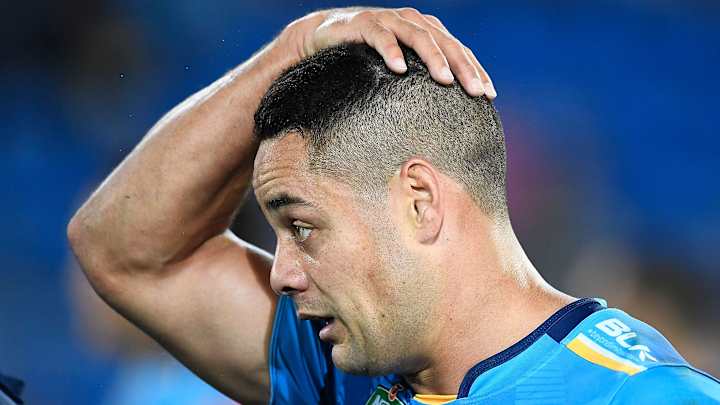 Jarryd Hayne’s cyber safety presentation interrupted by, you guessed it, porn