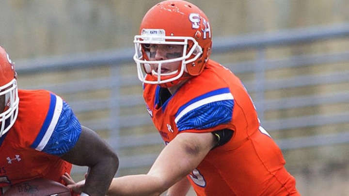 Briscoe standout in Sam Houston spring game