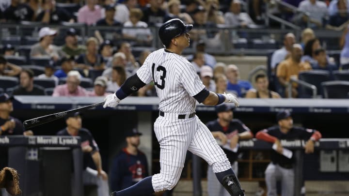 A-Rod 75 home runs from matching Bonds' career record