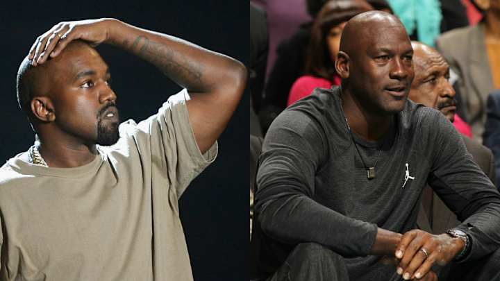 Kanye West apologizes to Michael Jordan on Twitter