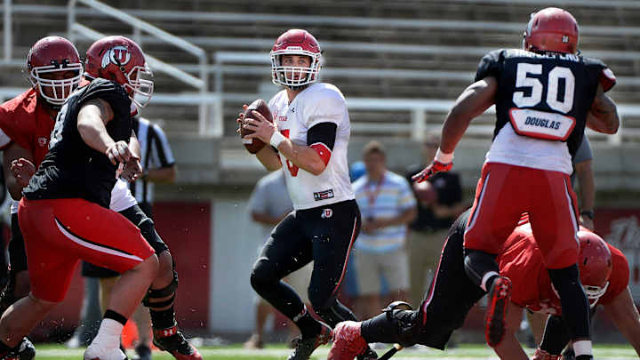 From QB to safety, Chase Hansen excels for No. 24 Utah