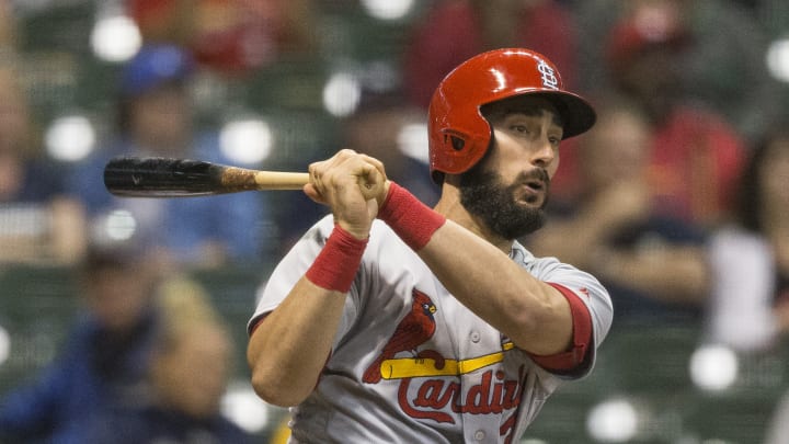 Carpenter has 4 more hits to lead Cards over Brewers 10-3 Carpenter has 4 more hits to lead Cards over Brewers 10-3