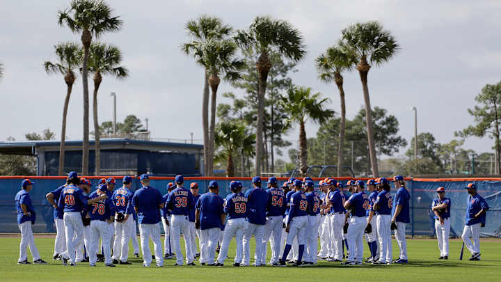 AP PHOTOS: More MLB teams start spring training workouts AP PHOTOS: More MLB teams start spring training workouts