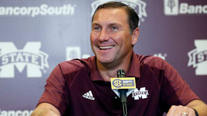 Mississippi State's QB uncertainty is camp's hot topic