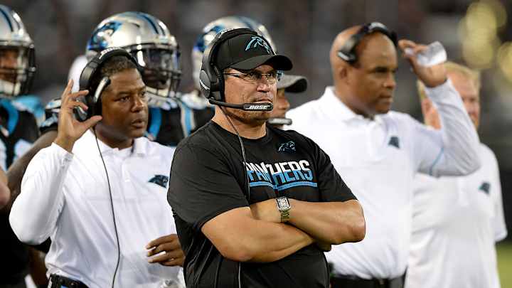 Ron Rivera feels ‘disrespected’ Panthers opened schedule on road Ron Rivera feels ‘disrespected’ Panthers opened schedule on road