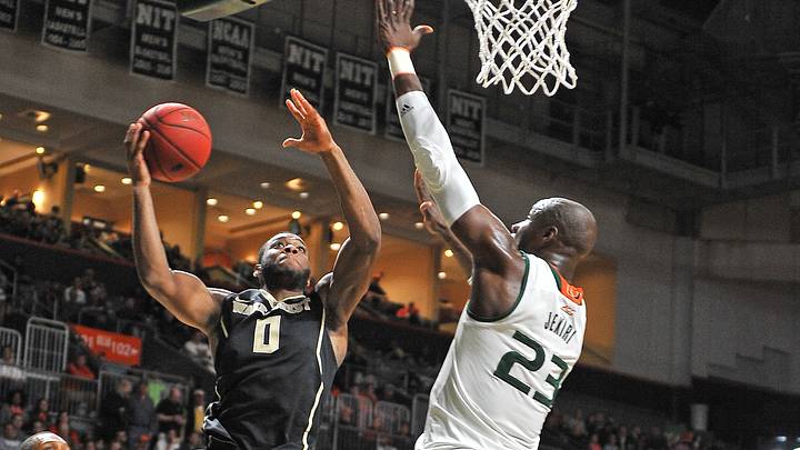 Newton's 18 helps No. 15 Miami beat Wake Forest 77-63 Newton's 18 helps No. 15 Miami beat Wake Forest 77-63