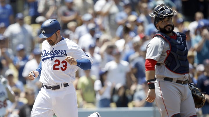 Newly promoted Stripling, Dodgers bullpen blank Red Sox