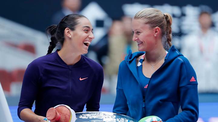 Mladenovic, Garcia to spearhead France in Fed Cup final