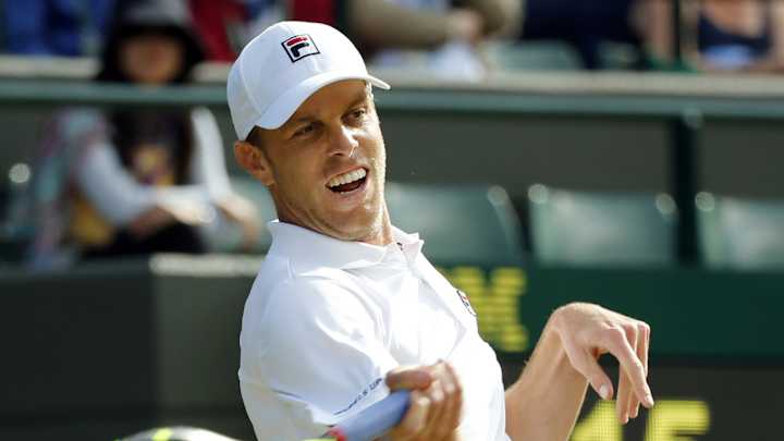 Querrey trying to build momentum after beating Djokovic
